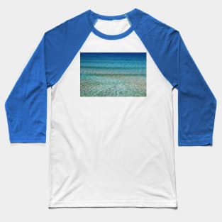 Ocean Waves Earth Nature Water Sea Lover Baseball T-Shirt